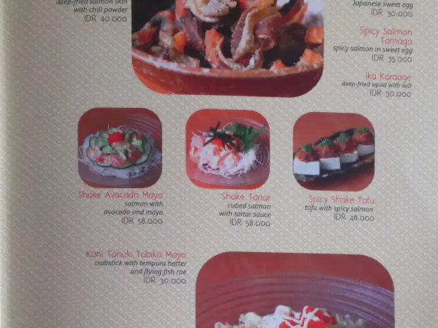 Gambar Makanan Standing Sushi Bar 12