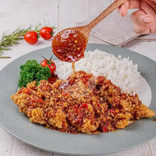 Gambar Makanan Ayam Bagya, Klaxon Kitchen 11