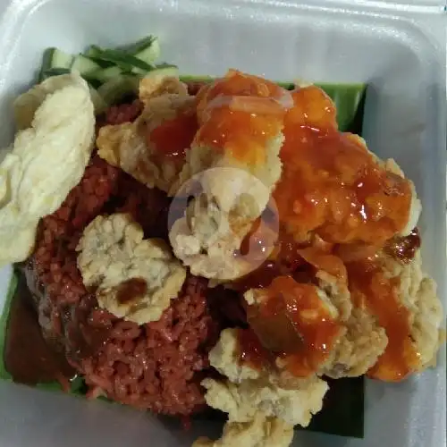 Gambar Makanan Nasi Goreng Merah Sari & Ayam Geprek, Jalan Radial 12