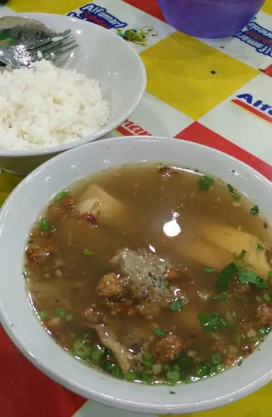 Gambar Makanan Sop Ayam Pak Min Klaten Cabang Cibitung 2