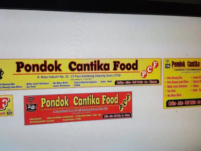 Gambar Makanan pondok cantika food 3