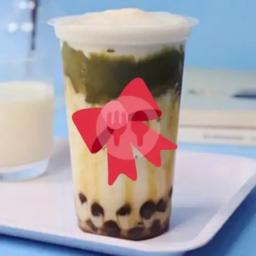 Gambar Makanan Bubble Chese Tea, Indarung 3