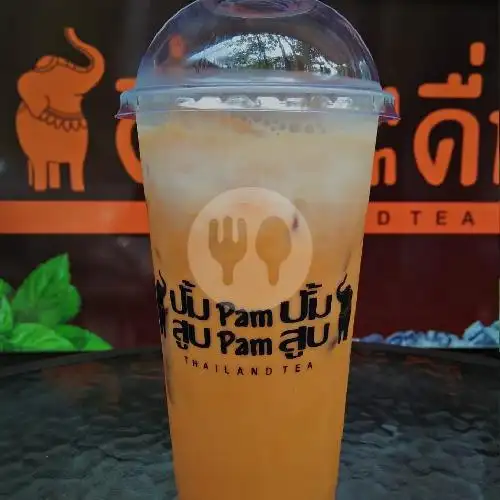 Gambar Makanan Pam_Pam Thai Tea, Kelapa Gading 1