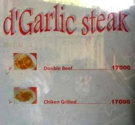 Gambar Makanan D'Garlic Steak 3