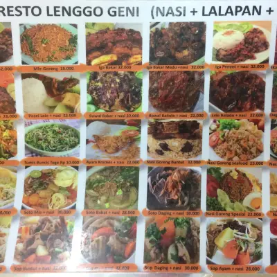 Resto Lenggo Geni