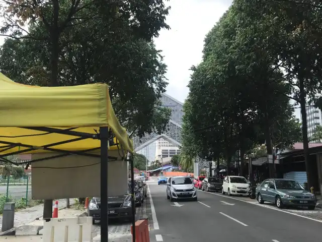 Medan Ikan Bakar Kampung Baru