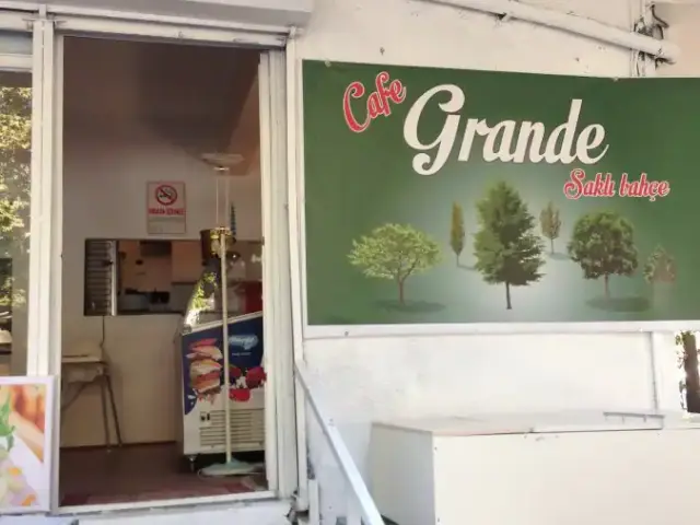 Cafe Grande Saklıbahçe