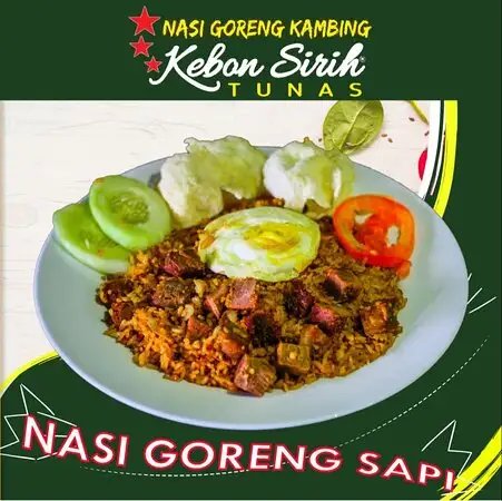 Nasi Goreng Kambing Kebon Sirih Tunas