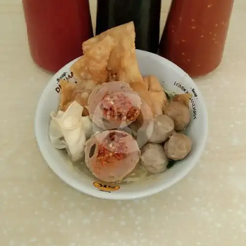 Gambar Makanan BAKSO MIE AYAM RILA BLITAR, Perempatan Pojok 12