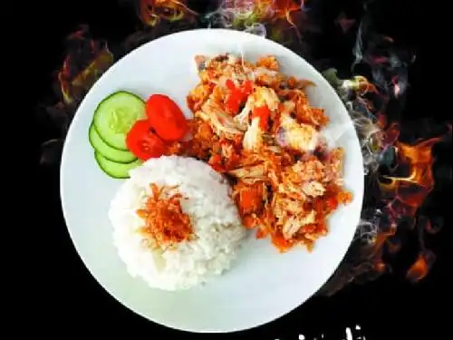 Ayam Geprek Sambal Api