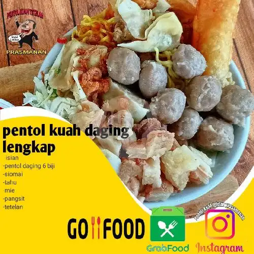 Gambar Makanan Pentol Kuah Tetelan Prasmanan 7