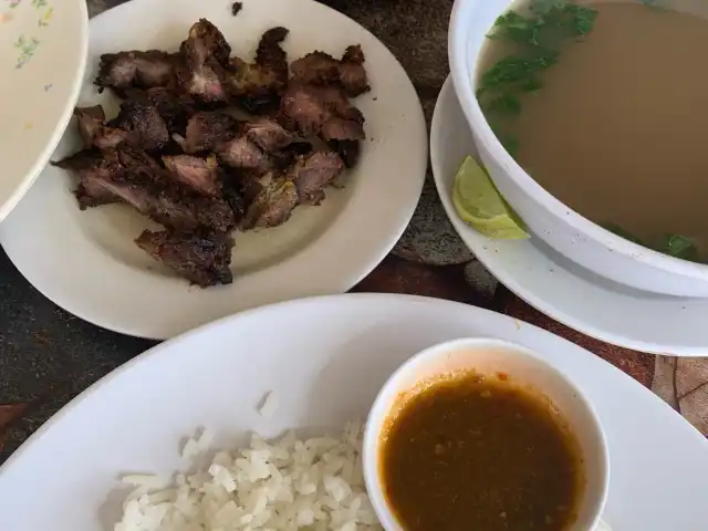 Mok Su Nasi Sup Daging Bakar Food Photo 11