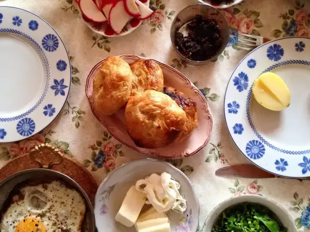 Babushka Alaçatı'nin yemek ve ambiyans fotoğrafları 7