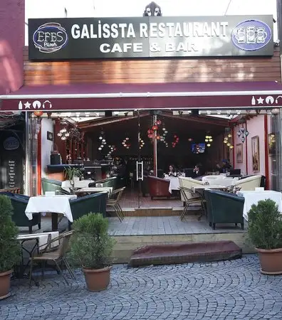Galissta Restaurant'nin yemek ve ambiyans fotoğrafları 15