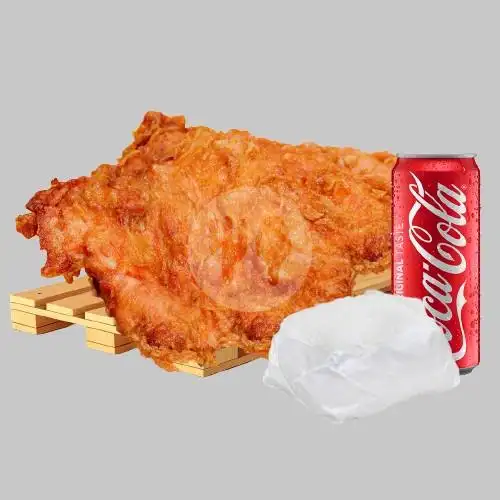 Gambar Makanan Fried Chicken Master, Everplate Klp Gading 9