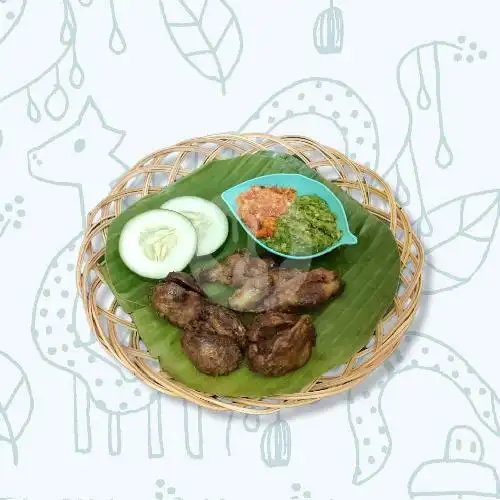 Gambar Makanan Ayam Penyet Bang Coe, Rappocini 7