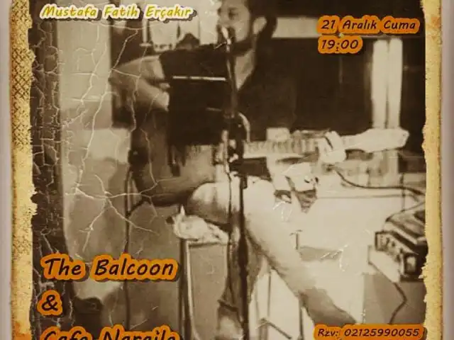 The Balcoon Cafe & Nargile'nin yemek ve ambiyans fotoğrafları 10