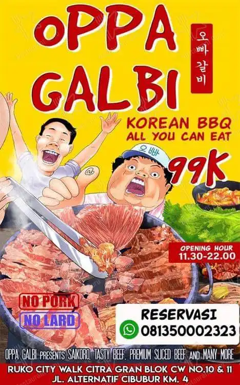 Oppa Galbi Bekasi