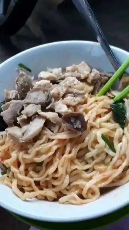 Gambar Makanan Mie Ayam Jamur Mas No 9