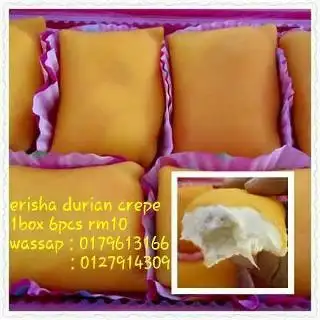 Erisha Durian crepes Food Photo 2