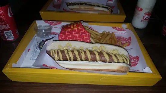New Frank's Hot Dog