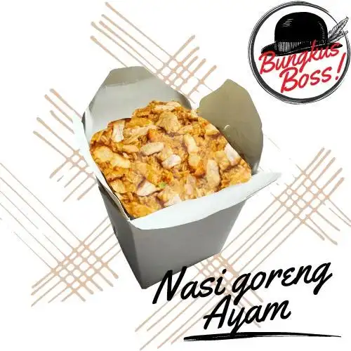 Gambar Makanan Bungkus Boss, Nasi Box & Soju, Desa Nagrak 15