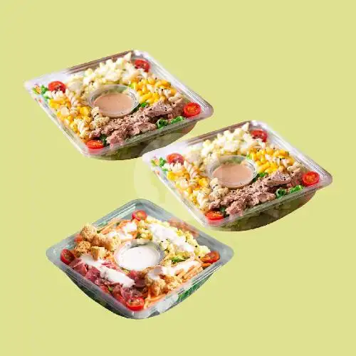Gambar Makanan Salad Hut, Puri 1