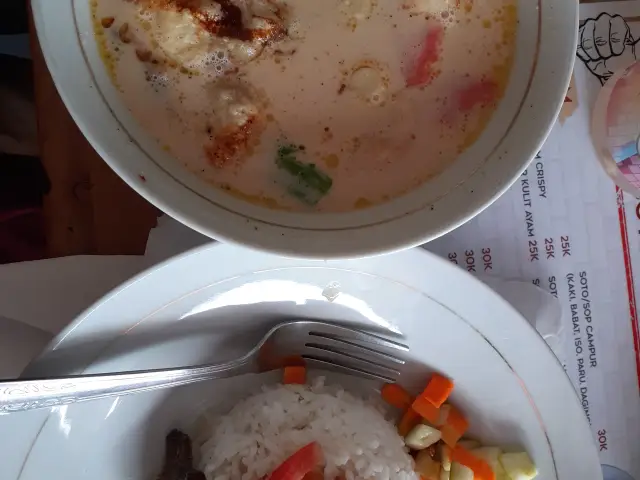 Gambar Makanan Soto & sop khas betawi bang nawi 5