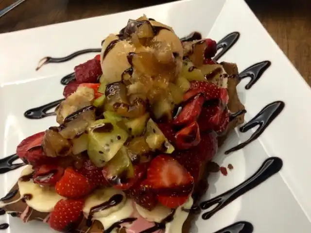 Mo'jiza Waffle & Cafe'nin yemek ve ambiyans fotoğrafları 6