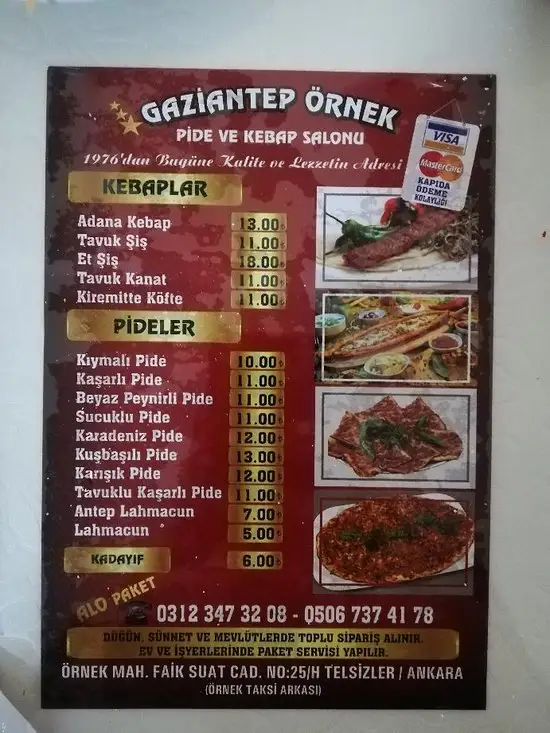 Gaziantep Örnek Pide Kebap Salonu'nin yemek ve ambiyans fotoğrafları 7