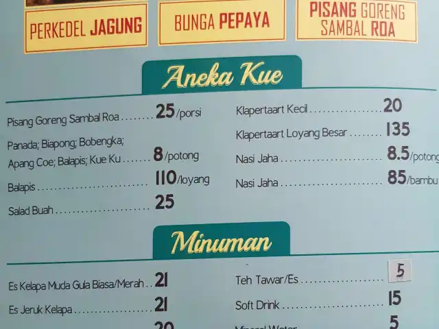 Gambar Makanan Dapoer Opa Manado 11