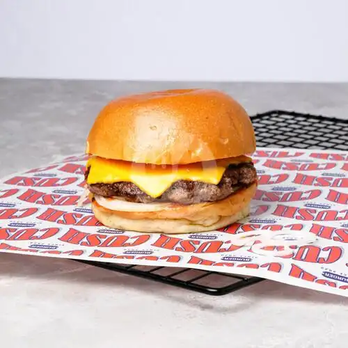 Gambar Makanan Cush Burger, Everplate Belleza 1
