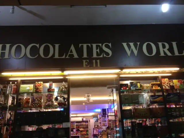 Gambar Makanan Chocolates World 4