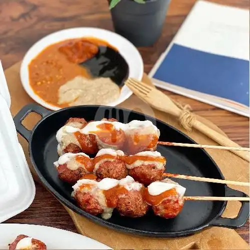 Gambar Makanan Bakso Bakar Daeng, Veteran Utara 2