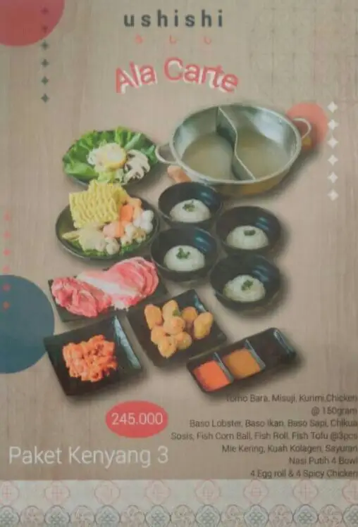 Gambar Makanan Ushishi Japanese BBQ 2