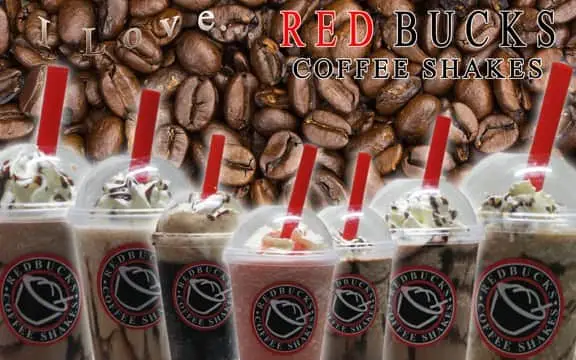 Red Buck's Coffee Shakes