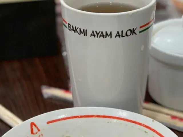 Gambar Makanan Bakmi Ayam Alok 5