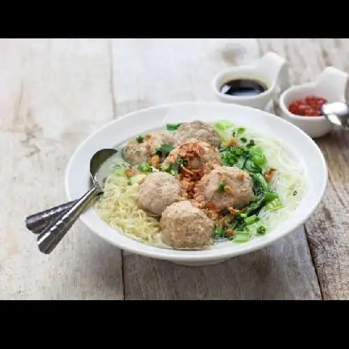 Gambar Makanan Bakso Eco D'Pawon Janitra, Rajabasa 7