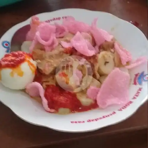 Gambar Makanan Lontong Sayur Khas Padang Uni Ref, Sidokarto 1