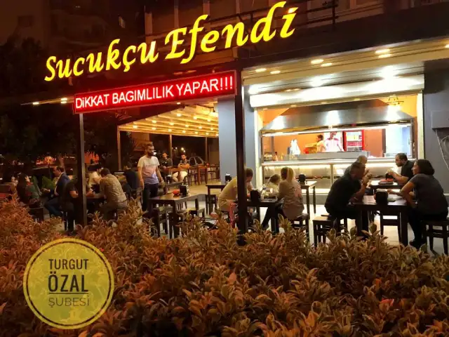 Sucukçu Efendi-T.özal Şube'nin yemek ve ambiyans fotoğrafları 3