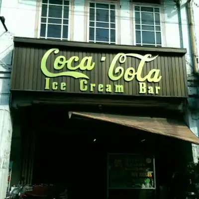 Coca Cola Ice Cream Bar