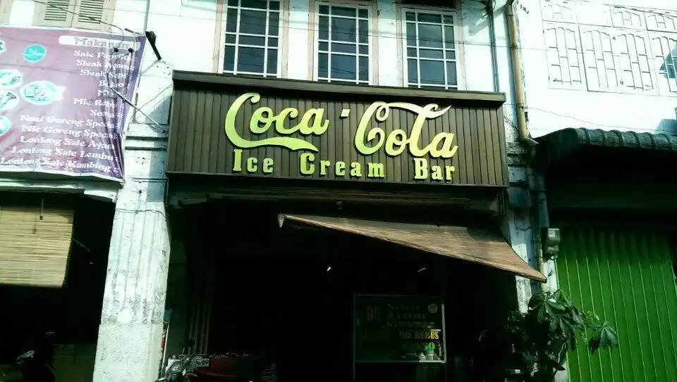 Coca Cola Ice Cream Bar