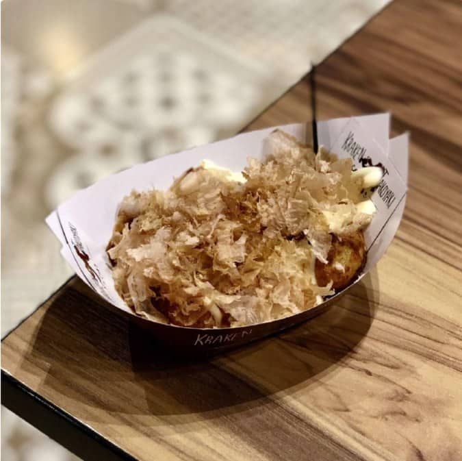 Kraken Takoyaki near me in Archer's Nook Center Discover Japanese food restaurant nearby