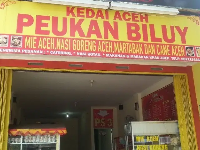Gambar Makanan Kedai Aceh Peukan Biluy 2