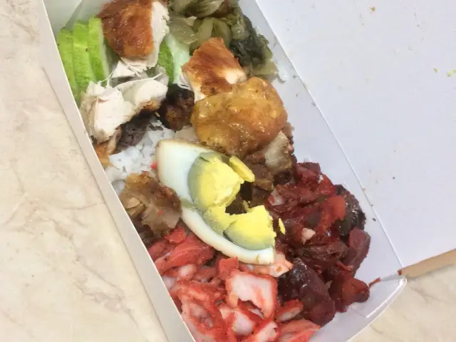 Gambar Makanan Nasi Campur AFA Kalimantan 3