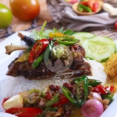 Gambar Makanan Bebek Goreng Harissa dan Soto Madura Wawan, Rajawali 3