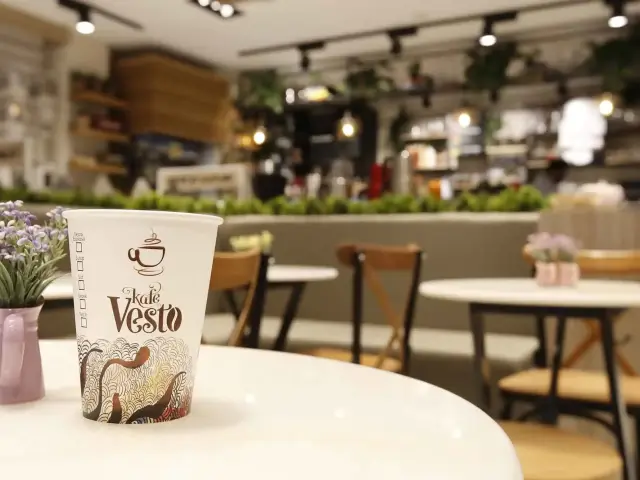 Kafe Vesto'nin yemek ve ambiyans fotoğrafları 5