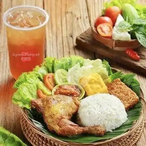 Gambar Makanan Ayam Penyet & Angkringan Cws, Marpoyan Damai 14