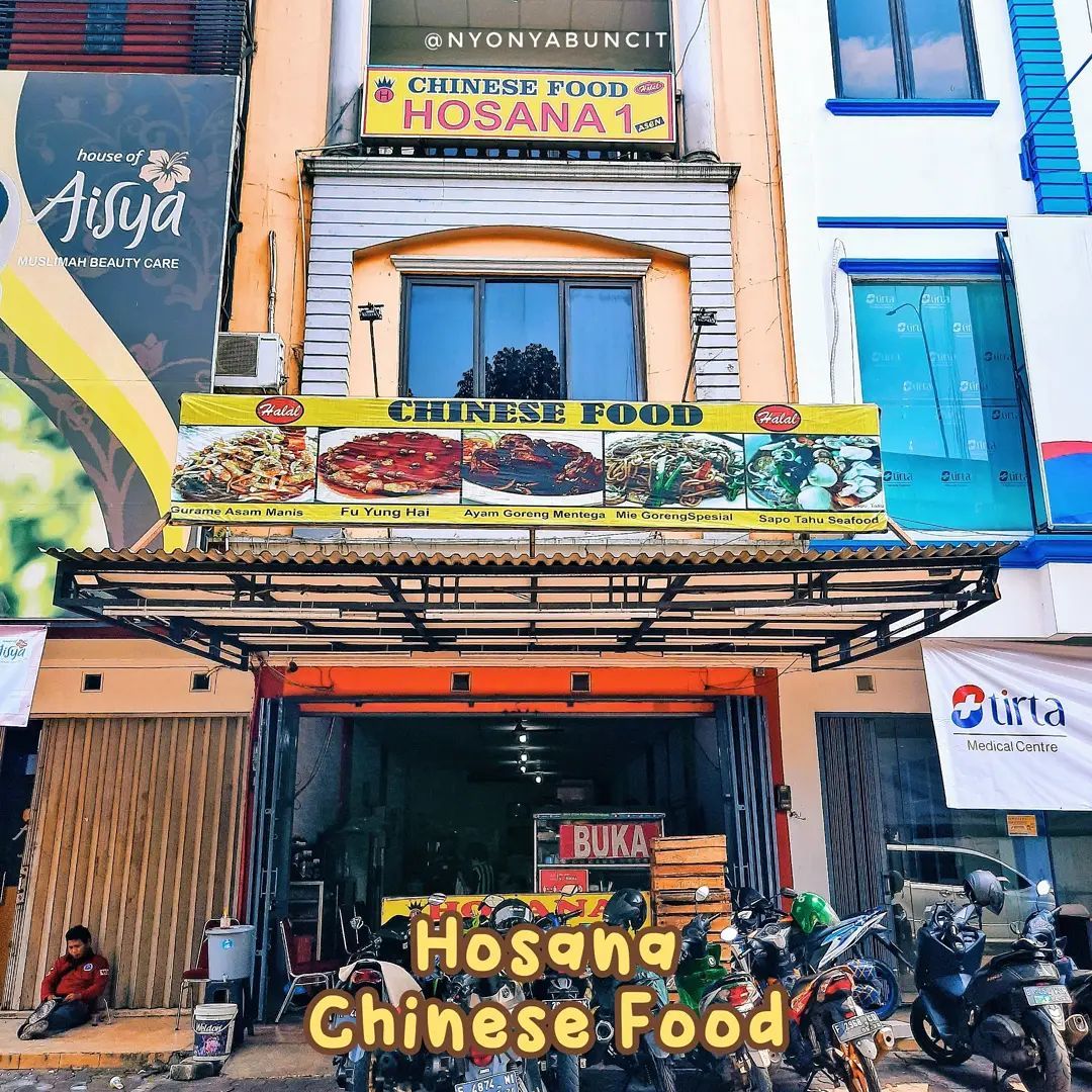 Hosana Chinese Food terdekat - Restoran dan Tempat Makan Chinese Food