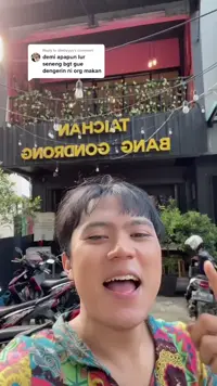 Video Makanan di Taichan Bang Gondrong - Depok